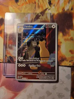 Persian 078/064 Sv: Shrouded Fable Holo Minty Illustration Rare Pokemon WOW LOOK - Image 1