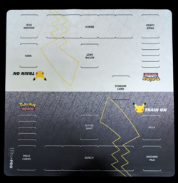 Pokemon Celebrations TCG 2 Player Play Mat Ultra Pro - Image 1