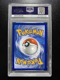 2020 POKEMON SWORD & SHIELD CHAMPION'S PATH SECRET #079 FA/CHARIZARD V PSA 9 - Image 2