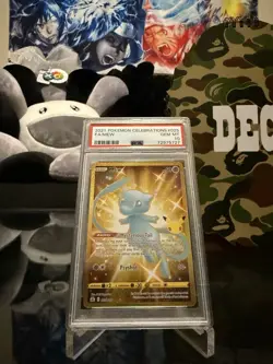 Pokemon 2021 Celebrations FA Mew Card 025 PSA 10 Gem Mint - Image 1