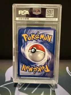 1st Edition Shining Gyarados 65/64 Pokemon Neo Revelation 2001 PSA 9 Mint - Image 2