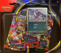 Pokemon Phantasmal Flames - 3 Pack Blister [Sneasel] Factory Sealed - Image 1