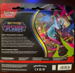 Pokemon Phantasmal Flames - 3 Pack Blister [Sneasel] Factory Sealed - Image 2
