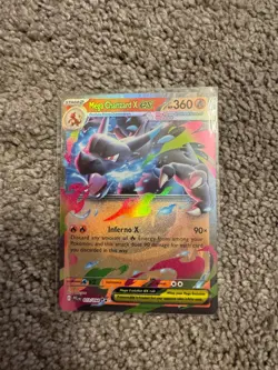 Mega Charizard X EX 013/094 - Double Rare - Phantasmal Flames - Pokemon TCG - Image 1