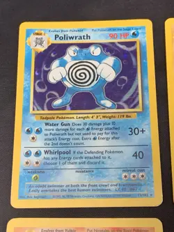 Vintage Holo Rare Pokemon TCG WOTC 1999 Base Set, Fossil, Rocket MP/HP Nidoking - Image 2