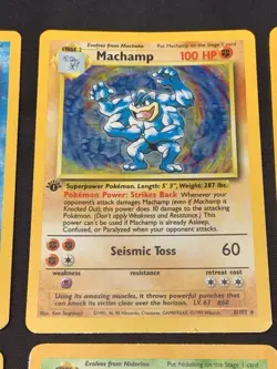 Vintage Holo Rare Pokemon TCG WOTC 1999 Base Set, Fossil, Rocket MP/HP Nidoking - Image 3