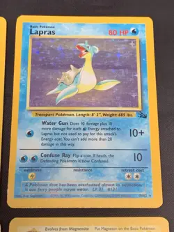 Vintage Holo Rare Pokemon TCG WOTC 1999 Base Set, Fossil, Rocket MP/HP Nidoking - Image 4