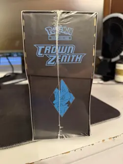 Pokemon TCG Pokemon Center Crown Zenith Elite Trainer Box ETB Factory Sealed - Image 4