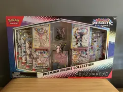 Pokemon Prismatic Evolutions Premium Figure Collection - Sealed - Mint condition - Image 1