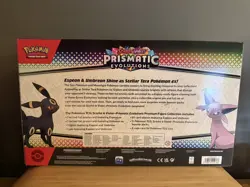 Pokemon Prismatic Evolutions Premium Figure Collection - Sealed - Mint condition - Image 2