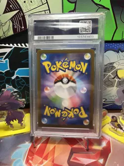 Pokemon TCG - White Flare Japanese Reshiram Ex 174/086 PSA 10 - Image 2