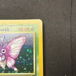 Pokemon TCG Venomoth Jungle 13/64 Holo and 29/64 Unlimited Rare - Image 5