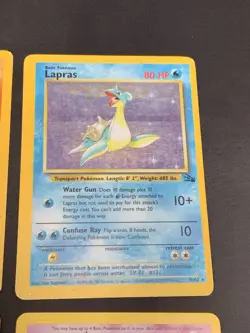 Vintage Pokemon TCG Holo Rare lot- Neo Discovery, Jungle, Base Set, Fossil MP/HP - Image 4