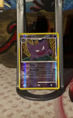 Haunter 40/100 Reverse Holo Stormfront Pokemon TCG HP/DMG Vintage Fast Shipping - Image 1