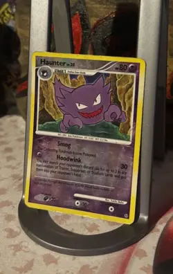 Haunter 40/100 Reverse Holo Stormfront Pokemon TCG HP/DMG Vintage Fast Shipping - Image 2