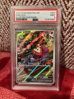 Pokemon TCG Fuecoco Paldea Evolved 201/193 Illustration Rare Near Mint Condition - Image 1