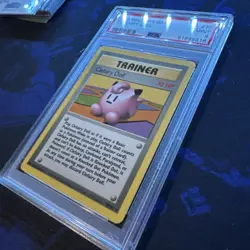 1999 POKEMON BASE SET UNLIMITED #70 CLEFAIRY DOLL PSA 9!!!! - Image 3