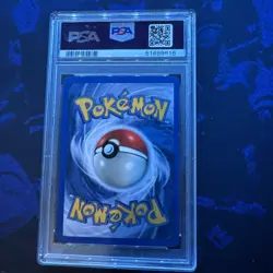 1999 POKEMON BASE SET UNLIMITED #70 CLEFAIRY DOLL PSA 9!!!! - Image 4