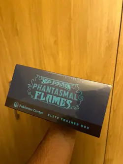 Pokemon TCG Phantasmal Flames Pokemon Center Elite Trainer Box - New - See Desc - Image 2