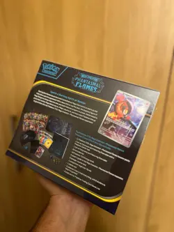 Pokemon TCG Phantasmal Flames Pokemon Center Elite Trainer Box - New - See Desc - Image 4
