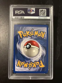 2002 Pokemon Neo Destiny Togepi 1st Edition #56 PSA 8 - Image 2
