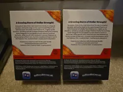 2×Pokemon TCG Scarlet & Violet Surging Sparks 6 Booster Pack Bundle Sealed - Image 2