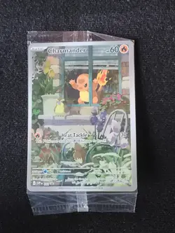 Pokemon TCG Charmander Obsidian Flames Promo #044 Scarlet and Violet Sealed - Image 3