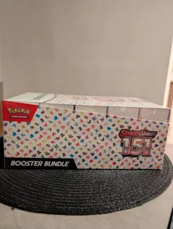 Pokemon TCG Scarlet and Violet 151 Booster Bundle Set - 290-85321 820650853210 - Image 2