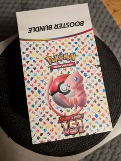 Pokemon TCG Scarlet and Violet 151 Booster Bundle Set - 290-85321 820650853210 - Image 5