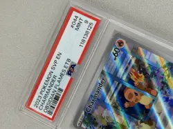 Pokemon TCG Charmander Obsidian Flames Promo #044 PSA Gem Mint 9 - Image 2