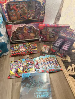 POKEMON COLLECTION TCG SEALED BOXES MEGA VALUE LOT READ DESC - Image 1