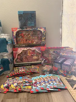 POKEMON COLLECTION TCG SEALED BOXES MEGA VALUE LOT READ DESC - Image 2