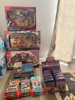 POKEMON COLLECTION TCG SEALED BOXES MEGA VALUE LOT READ DESC - Image 3