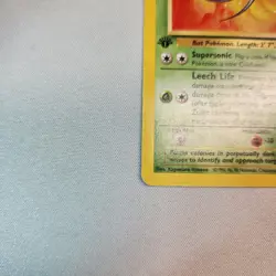 Zubat 57/62 - 1st Edition Common - Pokemon TCG - Fossil - LP - Image 5