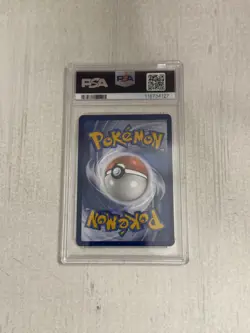 2025 Pokemon SV Prismatic Evolutions Vaporeon ex #023/131 PSA 8 - Image 2