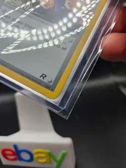 Pokemon Here Comes Team Rocket Trainer Holo Rare LP Unlimited 15/82 WOTC - Image 2