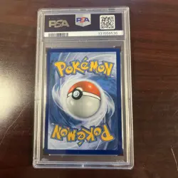 2019 Pokemon Sun & Moon Cosmic Eclipse Reshiram & Zekrom GX 157/236 PSA 9 Mint - Image 2