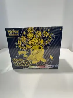 Pokemon Christmas Gift Bundle - Sealed ETBs & Booster Packs Lot - Perfect Gift - Image 2