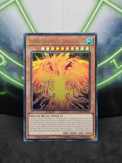 Yugioh The Winged Dragon Of Ra - Immortal Phoenix DUPO-EN046 Ultra 1st Ed NM - Image 1