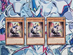 Artmage Power Patron 1st Edition Common DUAD Yugioh Card PLAYSET - Image 1