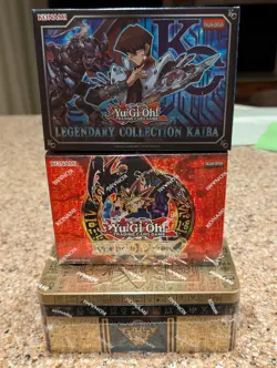 Yu-Gi-Oh Legendary Collection Kaiba, Retro Pack 2 & Tin Of Pharaoh Gods! All New - Image 1
