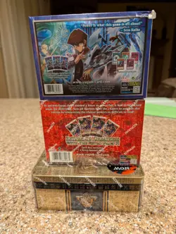 Yu-Gi-Oh Legendary Collection Kaiba, Retro Pack 2 & Tin Of Pharaoh Gods! All New - Image 2