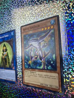 YuGiOh! Structure Deck: Realm of the Sea Emperor SDRE-EN014 Abyss Soldier - Image 4