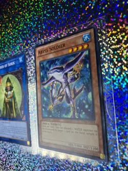 YuGiOh! Structure Deck: Realm of the Sea Emperor SDRE-EN014 Abyss Soldier - Image 5