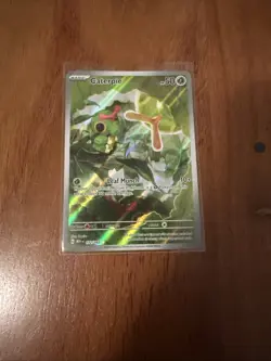 Pokemon TCG Caterpie 172/165 Scarlet & Violet 151 Holo Illustration Rare Card - Image 1