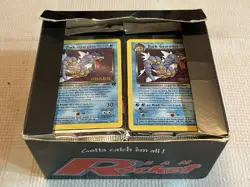 Pokemon Team Rocket Card Lot (PLEASE READ DESCRIPTION) - Image 4