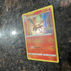 Charizard 010/078 GO Stamp Holo Rare Pokemon Trading Card Game | LP - Image 2