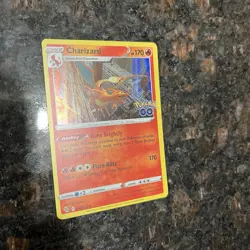 Charizard 010/078 GO Stamp Holo Rare Pokemon Trading Card Game | LP - Image 3
