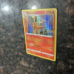 Charizard 010/078 GO Stamp Holo Rare Pokemon Trading Card Game | LP - Image 5