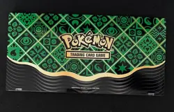 Official Pokemon Card Display Case - 3 Card, Magnetic, Acrylic Display GREEN - Image 2